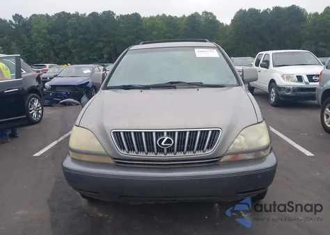 2002 Lexus Rx 300 z USA, uszkodzony, nr VIN JTJHF10U820292510